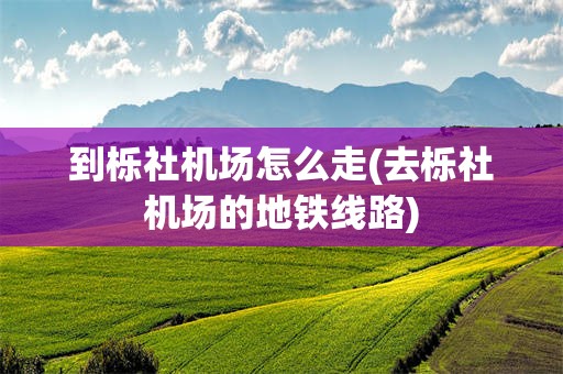 到栎社机场怎么走(去栎社机场的地铁线路)