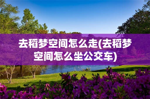 去稻梦空间怎么走(去稻梦空间怎么坐公交车)