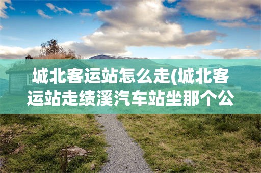 城北客运站怎么走(城北客运站走绩溪汽车站坐那个公交车)