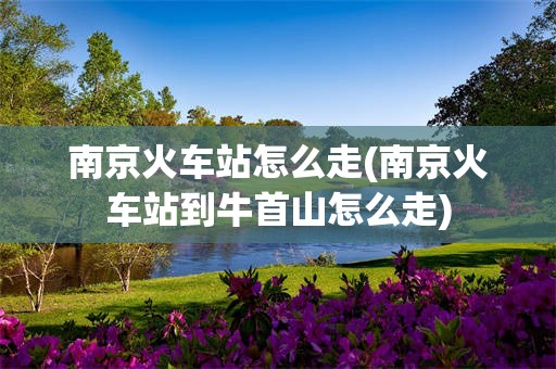 南京火车站怎么走(南京火车站到牛首山怎么走)