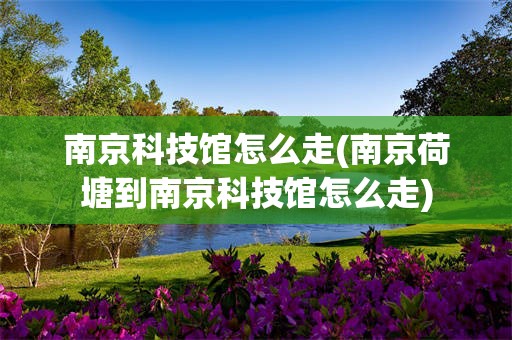 南京科技馆怎么走(南京荷塘到南京科技馆怎么走)