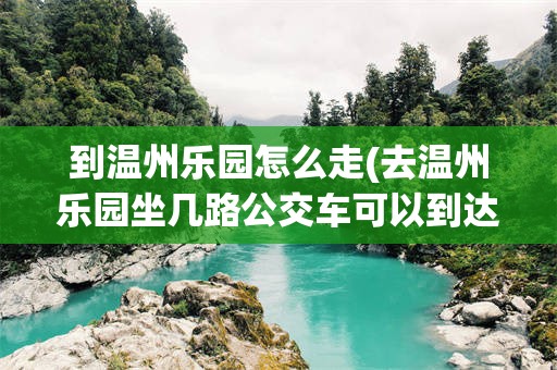 到温州乐园怎么走(去温州乐园坐几路公交车可以到达)