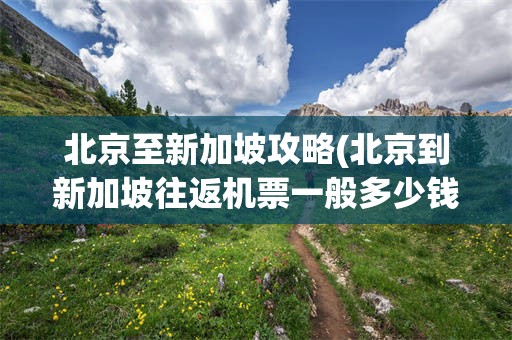 北京至新加坡攻略(北京到新加坡往返机票一般多少钱)